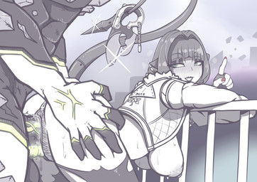 anus balls big_breasts blush breasts butt butt_grab duo female female_focus female_humanoid female_penetrated from_behind_position genitals hand_on_butt humanoid_on_humanoid humanoid_penetrated humanoid_penetrating humanoid_penetrating_humanoid interspecies male male/female male_humanoid male_penetrating male_penetrating_female nipples penetration penile penile_penetration penis penis_in_vagina pubes sex solo_focus standing standing_sex vaginal vaginal_penetration vulva conditional_dnp quin-nsfw mihoyo zenless_zone_zero jane_doe_(zenless_zone_zero) animal_humanoid ethereal_(zzz) humanoid mammal mammal_humanoid murid murid_humanoid murine murine_humanoid rat_humanoid rodent rodent_humanoid thiren 2025 absurd_res english_description hi_res