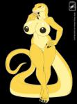 2014 alpha_channel big_breasts black_nipples breasts claws female hi_res hindpaw huge_breasts lips looking_at_viewer navel nipples nude orange_eyes paws pink_lips reptile scalie smile snake solo standing thighs walter_sache yellow_skin
Rating: Questionable
Score: 10
User: Fur_in_the_dark
Date: March 06, 2014