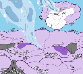 accessory anthro areola belly belly_expansion big_belly big_breasts big_butt big_cheeks black_nose blobby breast_expansion breasts building butt butt_expansion cheek_expansion chubby_cheeks city_destruction close-up destruction duo expansion female forehead_gem gem glunk_(sound_effect) hair hair_accessory hairband huge_belly huge_breasts huge_butt huge_cheeks hyper hyper_belly hyper_breasts hyper_butt hyper_cheeks immobile morbidly_obese morbidly_obese_anthro morbidly_obese_female motion_lines nude nude_anthro nude_female obese obese_anthro obese_female onomatopoeia outside overweight overweight_anthro overweight_female purple_areola purple_body purple_ears purple_hair red_gem red_hairband sitting slime_inflation slosh sloshing_belly sound_effects tan_inner_ear text weight_gain worried yellow_eyes scarlet_linquini sega sonic_adventure sonic_the_hedgehog_(series) blaze_the_cat chaos_(sonic) domestic_cat felid feline felis goo_creature mammal 2025 colored digital_media_(artwork) flat_colors