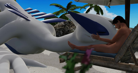 abdominal_bulge anthro balls beach belly bestiality breasts digitigrade duo erection female feral feral_penetrated food fruit fully_inside genitals human_on_feral human_penetrating human_penetrating_feral human_prey interspecies larger_female larger_feral larger_pred licking lying male male/female male_human male_prey melon navel neck_bulge nipples nude on_front oral oral_vore oversized_fellatio oversized_oral palm_tree penetration penile penis penis_lick plant pokephilia seaside sex size_difference smaller_human smaller_male soft_vore swallowing tail throat tongue tongue_on_penis tongue_out tree vore willing_prey torva_maan nintendo pokemon blaziken generation_2_pokemon generation_3_pokemon human legendary_pokemon lugia mammal pokemon_(species) 256:135 3d_(artwork) 3d_animation animated digital_media_(artwork) hi_res long_playtime no_sound video
