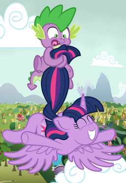 apple bridge building city claws cloud cutie_mark door duo eyes_closed feathered_wings feathers female feral flag flagpole food fruit fur green_eyes hair hill horn house long_hair looking_at_viewer mountain multicolored_hair open_mouth outside plant purple_hair river school sky smile tail teeth tongue tree two_tone_hair water windmill wings mlpegasis4898 friendship_is_magic hasbro my_little_pony mythology spike_(mlp) twilight_sparkle_(mlp) dragon equid equine lizard mammal mythological_creature mythological_equine mythological_scalie reptile scalie winged_unicorn hi_res