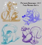 anthro balls breasts butt dildo female genitals loonie_lummox male penetration sex_toy tail text toy vibrator temrin mythology arcten naiser skyican canid canine dragon felid feline fox hybrid mammal mythological_creature mythological_scalie raccoon_dog scalie tanuki english_text hi_res sketch