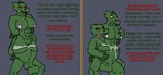 anthro body_outline cock_vore duo fatal_vore female genitals imminent_death inside_balls larger_female larger_prey male male/female muscular muscular_female penile penis size_difference smaller_male smaller_pred text tournament vore willing_prey kakroon lizard reptile scalie english_text brother_(lore) brother_and_sister_(lore) incest_(lore) sibling_(lore) sister_(lore)