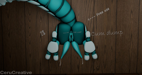 2_penises anthro anus bodily_fluids cum cum_drip diphallism dripping erection gaping gaping_anus genital_fluids genitals herm intersex machine multi_genitalia multi_penis penis solo through_wall vulva wall_(structure) cerucreative robot robot_anthro synth_(vader-san) 256:135 3d_(artwork) digital_media_(artwork) hi_res tagme