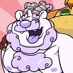 anal anthro beard belly bite biting_lip blush bodily_fluids body_hair bouncing_belly breath chest_hair chubby_cheeks duo expressive eyes_closed facial_hair fireworks front_view fucked_silly looking_back looking_pleasured male male/male male_penetrated male_penetrating male_penetrating_male moobs multiple_expressions nipple_piercing nipples obscured_penetration offscreen_sex overweight overweight_anthro overweight_bottom overweight_male overweight_top panting penetration penile piercing purple_tongue sex solo_focus sweat tongue tongue_out white_body wide_eyed paddlebear guild_wars mythology abil_scorchmane unelias bear charr dragon felid hybrid mammal mythological_creature mythological_scalie scalie 1:1 2026 2d_animation animated frame_by_frame no_sound short_playtime video