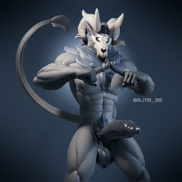 2_horns abs anthro balls big_balls big_horn big_penis black_body black_hair black_nipples black_pubes black_sclera blue_background bone chest_tuft genitals gradient_background hair horn humanoid_genitalia humanoid_penis long_tail male muscular nipples penis pubes simple_background skull skull_head solo tail tuft vein veiny_penis ajtr_95 leodamodeler_(modeler) american_mythology indigenous_north_american_mythology mythology north_american_mythology roderick_(elsifthewolf) wendigo 1:1 3d_(artwork) digital_media_(artwork) hi_res
