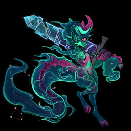 anthro blood bodily_fluids bone breasts claws constellation detachable_arms draco_(constellation) female glass horn melee_weapon nosebleed pointy_ears rib_cage shards skeleton smoke solo star sword thick_thighs translucent translucent_body visible_skeleton weapon xonn gama_(xonn) ghost kobold scalie spirit 1:1 hi_res