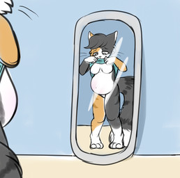 anthro breasts calico_cat cat cute cutedeer featureless_nipples feline food fruit fur mammal melon mirror nude pregnant watermelon_(character)
Rating: Safe
Score: 2
User: cutedeer
Date: August 20, 2017 anthro breasts calico_cat cat cute cutedeer featureless_nipples feline food fruit fur mammal melon mirror nude pregnant watermelon_(character)
Rating: Safe
Score: 2
User: cutedeer
Date: August 20, 2017