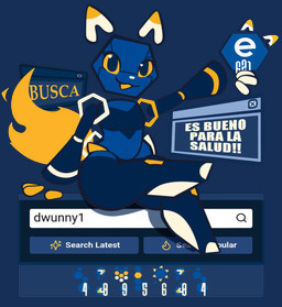 advertisement anthro big_butt blue_body butt crossed_legs dipstick_ears ear_markings female fire flaming_tail floating_arms floating_fingers floating_head floating_tail happy looking_at_viewer machine mascot multicolored_ears nude open_:3 pop-up pupils shortstack shortstack_female simple_background sitting smile smiling_at_viewer solo tail text transparent_background white_nose wide_hips yellow_sclera dwunny1 e621 esix android domestic_cat felid feline felis mammal robot alpha_channel spanish_text translated