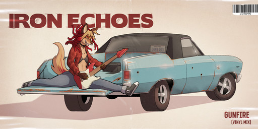 anthro bra car clothed clothing electric_guitar facial_piercing female flexible guitar hair looking_at_viewer musical_instrument nose_piercing one_eye_closed open_clothing open_mouth open_shirt open_topwear piercing plucked_string_instrument red_hair septum_piercing shirt solo splits spread_legs spreading string_instrument text topwear underwear vehicle wink winking_at_viewer posspowered mammal english_text hi_res