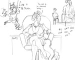 anthro big_breasts big_butt breasts butt duo female larger_female male male/female principal size_difference tail thick_thighs wide_hips skwmt4 mythology jay_scales animal_humanoid dragon humanoid mythological_creature mythological_scalie python reptile scalie scalie_humanoid snake 5:4 hi_res monochrome