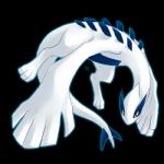 blue_eyes looking_at_viewer simple_background solo tail transparent_background aishishi nintendo pokemon generation_2_pokemon legendary_pokemon lugia pokemon_(species) 1:1 alpha_channel low_res