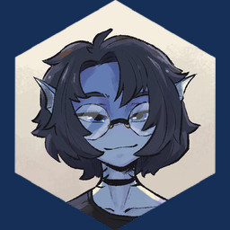 anthro blue_body clothing hair looking_at_viewer male simple_background smile solo transparent_background tea_patriarch tea_(tea_patriarch) fish flying_fish marine alpha_channel digital_media_(artwork) icon