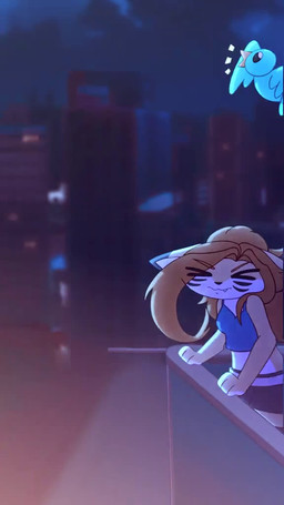 67 anthro building carrying_another carrying_partner catching clothing duo falling female heart_symbol hug male male/female night pose eipril sound_warning elisabeth_(eipril) rouen_(eipril) canid canine domestic_cat felid feline felis fox mammal animated animation_meme meme short_playtime sound video