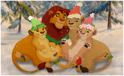 animal_genitalia balls erection female female/female feral fur genitals group male male/male penis vulva kaion disney the_lion_guard the_lion_king kiara_(the_lion_king) kion_(the_lion_guard) nala_(the_lion_king) simba_(the_lion_king) felid lion mammal pantherine hi_res