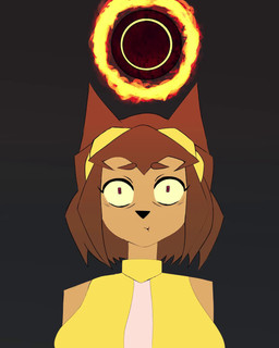 anthro biped brown_body brown_eyebrows brown_fur brown_hair button_prompt circle_button clothed clothed_anthro clothed_female clothing detailed_background dialogue eyebrows eyewear eyewear_on_head facial_hair female female_anthro fur gameplay_mechanics gesture goggles goggles_on_head hair imminent_death music pink_eyes scared snout solo tan_body tan_skin wide_eyed sarahfluxd circle_prompt_(god_of_war) european_mythology gameoverse glitch_productions god_of_war greek_mythology mythology playstation sony_corporation sony_interactive_entertainment kit_bodega domestic_cat felid feline felis mammal 2026 4:5 animated background_music crossover hi_res meme short_playtime sound video