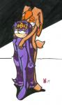 anthro duo female from_behind fur grope hedgehog lagomorph lesbian nude purple_fur queen_aleena rabbit sega sonic_(series) unknown_artist vanilla_the_rabbit
Rating: Questionable
Score: 0
User: EZnametoremember
Date: September 29, 2013