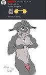 genitals humanoid_genitalia humanoid_penis male muscular nude penis pose screencap solo text demon_furray discord_(app) echo_(game) echo_(series) echo_project tj_hess canada_lynx domestic_cat felid feline felis lynx mammal absurd_res english_text hi_res pinup