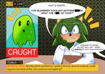 annoyed anthro clothed clothed_anthro clothing electronics male news news_report news_reporter reporter solo television vesper_thee_bat archie_comics sega sonic_the_hedgehog_(archie) sonic_the_hedgehog_(comics) sonic_the_hedgehog_(series) scourge_the_hedgehog sonic_the_hedgehog eulipotyphlan hedgehog mammal 2025 absurd_res hi_res