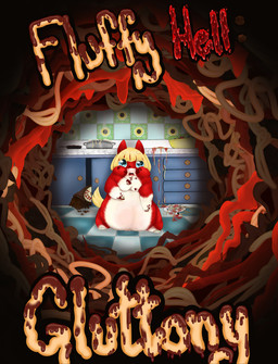 ambiguous_feral ambiguous_gender blonde_hair blue_eyes countershading feral food food_on_mouth front_view fur hair hooves inside kibble kitchen misleading_thumbnail obese obese_feral on_hind_legs open_mouth overweight overweight_feral pasta quadruped red_body red_fur sauce solo spaghetti tail text white_body white_countershading white_hooves yellow_tail young young_ambiguous young_feral lemoncurds fluffy_pony fluffy_pony_(species) mammal absurd_res english_text hi_res story_at_source