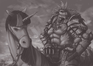 abs anthro armor biceps bridle clothed clothing cloud duo fangs female feral frill_(anatomy) fur hair head_crest head_frill horn jewelry male membrane_(anatomy) membranous_frill multicolored_hair muscular necklace nipples outside pecs reins riding scales sitting sky straddling teeth topless quizzicalkisses friendship_is_magic hasbro my_little_pony mythology spike_(mlp) twilight_sparkle_(mlp) dragon equid equine mammal mythological_creature mythological_equine mythological_scalie reptile scalie unicorn 2011 digital_media_(artwork) greyscale half-length_portrait monochrome portrait