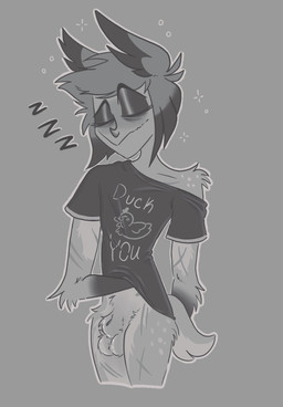 animal_genitalia animal_penis anthro balls bottomless bottomless_humanoid clothed clothing eye_bags fully_sheathed fuzzy fuzzy_balls genitals male off_shoulder_shirt penis sheath sleep_bubble sleep_bubbles sleeping solo huskermoth hazbin_hotel hellaverse alastor_(hazbin_hotel) animal_humanoid deer deer_demon deer_humanoid demon humanoid mammal mammal_humanoid 2026 hi_res