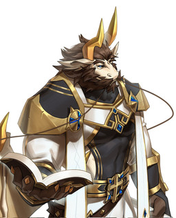 anthro barbel_(anatomy) beard biped blue_eyes clothed clothing cross facial_hair flesh_whiskers fully_clothed holy_cross horn male mature_male mustache priest smile solo standing three-quarter_view white_body fansl bible mythology dragon mythological_creature mythological_scalie scalie digital_media_(artwork) half-length_portrait hi_res portrait