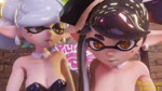 16:9 2023 3d_(artwork) 3d_animation animal_humanoid animated bare_shoulders big_breasts black_hair breasts butterdubious callie_(splatoon) cephalopod cephalopod_humanoid cleavage clothed clothing cross_pupils digital_media_(artwork) domino_mask dress duo ear_piercing ear_ring eye_contact eyemask eyes_closed eyewear facial_markings female freckles hair head_markings hoop_ear_ring humanoid humanoid_pointy_ears inkling kissing kissing_pov kissy_face light-skinned_female light_body light_skin long_hair looking_at_another looking_at_viewer mammal marie_(splatoon) marine marine_humanoid markings mask mask_(marking) medium_breasts mole_(marking) mole_under_eye mollusk mollusk_humanoid nintendo no_sound not_furry piercing pseudo_hair pupils pursed_lips ring_piercing shirt_collar short_hair short_playtime splatoon squid_sisters_(splatoon) strapless_clothing strapless_dress symbol symbol-shaped_pupils tentacle_hair tentacles unusual_pupils upper_body wall_(structure) webm white_hair widescreen yellow_eyes