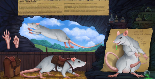 5_fingers 5_toes accessories_only anatomically_correct anatomically_correct_genitalia anatomically_correct_penis animal_genitalia animal_penis balls big_balls buckteeth cask cave character_bio claws cloud ear_piercing erection feet feral fingers forest forest_background fur genitals green_tongue grey_body grey_fur hay jumping male male_feral mount multiple_poses nature nature_background nude nude_male paper paws penis piercing plant pose potion potion_bottle quadruped rock rodent_penis saddle sheath sheathed_tapering_penis sky solo stable stated_height stated_weight tail tapering_penis teeth text toe_claws toes tongue tongue_out tree whiskers white_whiskers lunalei intet mammal murid murine rat rodent character_name digital_media_(artwork) english_text hi_res model_sheet multiple_images