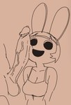 anthro anthro_focus big_breasts big_penis breasts cleavage clothed clothed_anthro clothed_female clothing duo erection faceless_character faceless_human faceless_male female female_anthro female_focus female_on_human genitals glans hair hollow_eyes human_on_anthro humanoid_genitalia humanoid_penis imminent_sex interspecies male male/female male_human male_on_anthro open_mouth open_smile penis penis_on_cheek penis_on_face shirt smile solo_focus tank_top topwear vein veiny_penis healerart animal_crossing nintendo coco_(animal_crossing) gyroid human lagomorph leporid mammal rabbit 2025 digital_drawing_(artwork) digital_media_(artwork) hi_res sketch