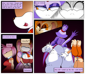 anthro big_breasts big_butt breasts butt female female/female grope group hand_on_vulva loli stealth_fingering text thick_thighs young plainsight sega sonic_the_hedgehog_(series) amy_rose blaze_the_cat cream_the_rabbit vanilla_the_rabbit domestic_cat eulipotyphlan felid feline felis hedgehog lagomorph leporid mammal rabbit absurd_res comic english_text hi_res