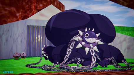 all_fours anthro areola ass_up barking big_areola big_breasts big_butt big_nipples black_body breasts butt chain collar female female_anthro female_focus happy huge_breasts huge_butt huge_hips hyper hyper_butt looking_at_another looking_at_viewer mature_anthro mature_female nipple_piercing nipples not_furry nude nude_anthro nude_female open_mouth piercing pose scar shaking_butt sharp_teeth smile smiling_at_viewer solo_focus sound_effects spiked_collar spikes surprised teeth thick_thighs wide_hips jargonsart mario_bros nintendo super_mario_64 gigi_(thecoatl034) bob-omb chain_chomp goomba humanoid 16:9 2d_animation animated colored digital_media_(artwork) frame_by_frame hi_res shaded short_playtime sound webm widescreen