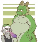 anthro biceps blush chinese_dragon chubby chuukichi dragon erection fur gay green_dragon hair male morenatsu mouse muscles penis plain_background rat rodent size_difference slit tappei zangusuu
Rating: Explicit
Score: 10
User: BlackBoltEX
Date: June 22, 2013
