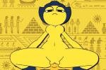 2016 2d_animation 3:2 animal_crossing animated ankha_(animal_crossing) anthro anthro_on_top anthro_penetrated biped bouncing_breasts breasts clitoris cowgirl_position domestic_cat duo erection eye_contact felid feline felis female female_focus female_on_human female_on_top female_penetrated first_person_view from_front_position genitals human human_on_anthro human_on_bottom human_penetrating human_penetrating_anthro human_pov humanoid_genitalia humanoid_penis interspecies looking_at_another looking_at_partner looking_at_viewer lying male male/female male_on_anthro male_on_bottom male_penetrating male_penetrating_female male_pov mammal minus8 motion_tweening navel nintendo nipples nude on_back on_bottom on_top penetrating_pov penetration penile penile_penetration penis penis_in_pussy pussy sex short_playtime solo_focus spread_legs spreading uraeus vaginal vaginal_penetration wide_hipped_female wide_hips yellow_penis
