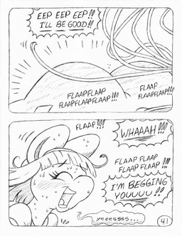 anthro bdsm begging big_butt blush blush_lines bodily_fluids butt butt_slap close-up clothed clothed_anthro clothed_female clothing cutie_mark dialogue duo eep electric_fan enjoying eyelashes female fully_clothed fully_clothed_anthro fully_clothed_female horn looking_pleasured nude nude_anthro nude_female oscillating_fan sadism salon slap spa spanking speech_bubble sweat tassels text torture torture_device whipping whipping_butt yelling circe_(artist) friendship_is_magic hasbro my_little_pony mythology blue_nile_(mlp) rarity_(mlp) earth_pony equid equine horse mammal mythological_creature mythological_equine pony unicorn comic english_text monochrome