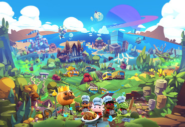 3_fingers 4_fingers aircraft amazing_background ambiguous_gender anthro apron balloon barrel beach black_hair blue_clothing blue_collar blue_eyewear blue_glasses blue_hat blue_headwear blue_sky blue_wings bottomwear brown_body brown_eyebrows brown_facial_hair brown_mustache brown_skin building checkered checkered_bottomwear checkered_clothing chef_hat chicken_meat circus_tent claws clothed clothed_anthro clothed_female clothed_human clothed_male clothing cloud collar commercial_vehicle crown dark_body dark_skin day delivery_(commerce) delivery_vehicle detailed_background disability dot_eyes ear_piercing ear_ring elderly_female elderly_human eyebrows eyewear facial_hair facial_horn female female_human feral fern finger_claws fingers floating_hands flying fog food food_truck fully_clothed fully_clothed_anthro fully_clothed_female fully_clothed_human fully_clothed_male fungus glasses grass green_body green_scales grey_apron grey_clothing group hair hat headgear headwear helicopter holding_object holding_plate holding_rolling_pin holding_staff hoop_ear_ring horn hot_air_balloon inflatable insect_wings king larger_anthro larger_female larger_human larger_humanoid larger_male lepidopteran_wings light looking_at_viewer male male_anthro male_feral mansion meat medium_truck moon multi-stop_van mushroom mustache onion outside parasol pattern_bottomwear pattern_clothing piercing pink_body pink_skin planet plant quadruped red_clothing red_eyewear red_glasses red_scarf red_shirt red_topwear ring_piercing road roast_chicken rolling_pin royalty scales scarf sea shipwreck shirt simple_eyes size_difference sky skyscraper smaller_ambiguous smaller_anthro smaller_female smaller_feral smaller_human smaller_male smile smiling_at_viewer staff standing stone_floor tan_body tan_horn tan_skin topwear tree truck van vegetable vehicle volcano water wheelchair white_claws windmill window wings yellow_wings luke_viljoen overcooked_(series) axolotl_(overcooked) dinosaur_(overcooked) glasses_lady_(overcooked) grandma_(overcooked) kevin_(overcooked) onion_king ambient_arthropod ambient_butterfly ambient_insect amphibian axolotl canid canine canis dinosaur domestic_dog elemental_creature flora_fauna food_creature human humanoid living_bread living_onion living_vegetable mammal marine mole_salamander prehistoric_species reptile salamander scalie undead 2021 3d_(artwork) absurd_res adobe_photoshop_(artwork) autodesk_maya_(artwork) colored detailed digital_media_(artwork) english_description hi_res lighting official_art shaded