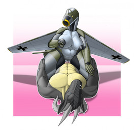 aircraft airplane anthro areola back_wings belly big_areola big_nipples bodily_fluids breasts cockpit cowgirl_position curved_horn curvy_figure duo female female_penetrated fin from_front_position genital_fluids genitals green_body grey_body horn jet jet_engine lying machine male male/female male_penetrating male_penetrating_female metallic_body navel nipples not_furry nude nude_anthro nude_female on_back on_bottom on_top penetration penile penile_penetration penis penis_in_vagina sex simple_background tail tail_fin tan_body thick_thighs vaginal vaginal_penetration vehicle voluptuous vulva white_body wide_hips wings ndragon3 mythology karr'serath aeromorph dragon living_aircraft living_machine living_vehicle mythological_creature mythological_scalie reptile scalie digital_media_(artwork) hi_res