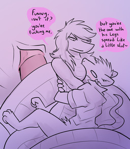 anthro anthro_penetrating apode asking asking_another blush breast_smother breasts clothed clothed/nude clothed_male clothing cutaway degradation dialogue dominant dominant_female duo face_in_breasts female female_dominating_male female_penetrated fur genitals hair head_between_breasts larger_female larger_penetrated legless male male/female male_penetrating male_penetrating_female non-mammal_breasts nude nude_female penetration penile penile_penetration penis penis_in_vagina power_bottom profanity pupils question scales serpentine sex simple_background size_difference slit_pupils smaller_male smothering speech_bubble submissive submissive_male tag_question talking_to_another talking_to_partner text vaginal vaginal_penetration verbal_degradation yes-no_question pankallisti draconcopode mammal murid murine naga rat reptile rodent scalie snake 2020 english_text hi_res