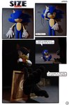 3d_(artwork) 5_toes absurd_res anthro attribute_theft barefoot comic dialogue digital_media_(artwork) duo english_text feet feetymcfoot foot_fetish foot_focus foot_play hi_res humanoid_feet male male/male plantigrade sega shadow_the_hedgehog size_theft soles sonic_the_hedgehog sonic_the_hedgehog_(series) speech_bubble text toes