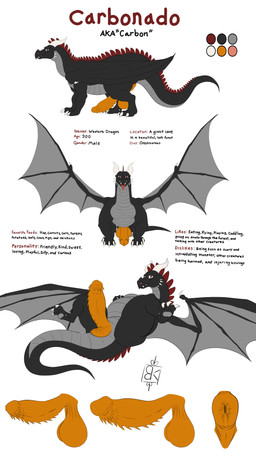 anus aroused back_spines balls big_anus big_balls big_penis big_wings black_body black_scales butt claws erection fangs feral flaccid folded_wings genitals grey_body grey_chest grey_membrane grey_scales grey_underbelly horn huge_anus huge_balls huge_penis huge_wings long_tail looking_at_viewer lying male male_feral membrane_(anatomy) membranous_wings neck_spikes on_back orange_anus orange_balls orange_penis paw_on_belly pawpads paws penile_spines penis presenting presenting_penis puffy_anus red_eyes red_spines scales smile smiling_at_viewer solo spiked_penis spikes spikes_(anatomy) spines spread_legs spread_wings spreading tail tail_anus teeth text thick_tail thick_thighs toe_claws tongue tongue_out wing_claws wings baghikat european_mythology mythology carbonado dragon mythological_creature mythological_scalie reptile scalie western_dragon absurd_res colored digital_media_(artwork) english_text hi_res model_sheet