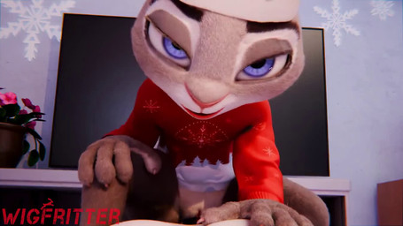 animal_ears anthro anthro_penetrated biped clothed clothing cowgirl_position crouching_cowgirl detailed_background eyebrows female female_penetrated first_person_view from_front_position front_view genitals grey_body inside looking_at_viewer male male/female male_penetrating male_penetrating_female on_bottom on_top penetration penile penile_penetration penis penis_in_vagina pupils red_clothing sex smile spread_legs spreading thick_thighs topwear vaginal vaginal_penetration vulva sound_warning wigfritter disney zootopia judy_hopps european_rabbit lagomorph leporid mammal oryctolagus rabbit 16:9 3d_(artwork) 3d_animation animated digital_media_(artwork) high_framerate short_playtime sound webm widescreen