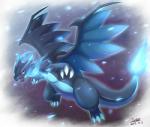 2013 3_fingers black_scales blue_fire charizard claws dragon feral fire horn ivan-jhang lizard male mega_charizard mega_charizard_x mega_evolution nintendo open_mouth pokémon red_eyes reptile scalie sharp_teeth snow solo teeth tongue video_games wings
Rating: Safe
Score: 21
User: FireXSpirit
Date: October 03, 2013