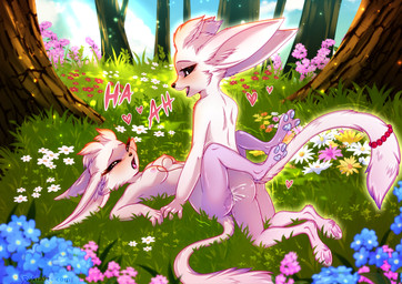 anthro anthro_on_anthro anthro_penetrated anthro_penetrating anthro_penetrating_anthro areola biped blush bodily_fluids breasts butt cum duo feet female female_penetrated fingers fur genital_fluids hair hooves lying male male/female male_penetrating male_penetrating_female nipples nude nude_anthro nude_female nude_male on_back outside penetration sex smile tail toes tongue rukifox microsoft ori_(series) xbox_game_studios guardian_spirit mammal 2026 digital_drawing_(artwork) digital_media_(artwork)