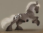 anatomically_correct anatomically_correct_genitalia anatomically_correct_penis animal_genitalia animal_penis balls big_balls big_flare big_penis black_hooves black_penis brown_balls brown_body brown_fur brown_penis equine_genitalia equine_penis erection feathering feral flared_penis fur furgonomics furry-specific_piercing genital_piercing genitals green_eyes hooves horizontal_pupils leg_tuft looking_at_viewer male male_feral mane medial_ring mottled mottled_genitalia mottled_penis mouth_closed narrowed_eyes penis piercing pink_penis pupils quadruped sheath sheath_piercing side_view simple_background solo tail tuft unguligrade vein veiny_penis white_mane white_tail scarlanya lazalom_(chestnut_the_dale) equid equine horse mammal 2023 absurd_res hi_res signature