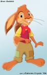 clothed clothing male open_mouth solo fahrencrysis br'er_rabbit lagomorph leporid mammal rabbit 2006 5:8 hi_res