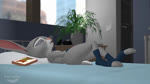 anthro bed female fur furniture genitals grey_body grey_fur inside lying masturbation moan mostly_nude on_back photo pillow pussy solo vaginal vaginal_masturbation tuke disney zootopia judy_hopps lagomorph leporid mammal rabbit 16:9 2017 3d_(artwork) 3d_animation animated autodesk_maya_(artwork) digital_media_(artwork) short_playtime sound voice_acted webm widescreen