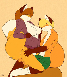 2014 amber_eyes anthro big_breasts black_nose blonde_hair bottomless breast_grab breast_lick breasts brown_fur brown_hair canine clothed clothing duo female fluffy_tail fox fur hair half-dressed hoodie licking male male/female mammal open_mouth orange_fur shirt shorts smile socks starfighter tongue tongue_out topless white_fur
Rating: Questionable
Score: 9
User: StarFighter
Date: August 17, 2014 2014 amber_eyes anthro big_breasts black_nose blonde_hair bottomless breast_grab breast_lick breasts brown_fur brown_hair canine clothed clothing duo female fluffy_tail fox fur hair half-dressed hoodie licking male male/female mammal open_mouth orange_fur shirt shorts smile socks starfighter tongue tongue_out topless white_fur
Rating: Questionable
Score: 9
User: StarFighter
Date: August 17, 2014