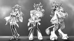 anthro base_one_layout basic_sequence big_breasts blush breast_expansion breasts cowification expansion female growth hooves horn horn_growth huge_breasts human_to_anthro linear_sequence one_row_layout smile solo species_transformation standing surprise tail tail_growth three_frame_image three_frame_sequence transformation transformation_sequence kabuki_homewood kantai_collection haruna_(kancolle) human mammal 2021 monochrome sequence