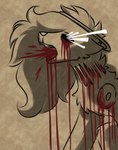 alternate_reality_game ambiguous_gender armless coughing_blood crying_blood death eyeless feral gore halo morse_code solo pegacousin dawn_(pegacousin_arg) unknown_character canid canine canis domestic_dog mammal 2022