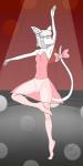 accessory ballerina ballet bottomwear clothing dancewear dancing female furgonomics hair inner_ear_fluff retire_(ballet) ribbons short_hair skirt slim solo tail tail_accessory tail_ribbon tuft tutu meirune final_fantasy final_fantasy_ix square_enix cleyran_maiden burmecian mammal rodent 2014 absurd_res hi_res